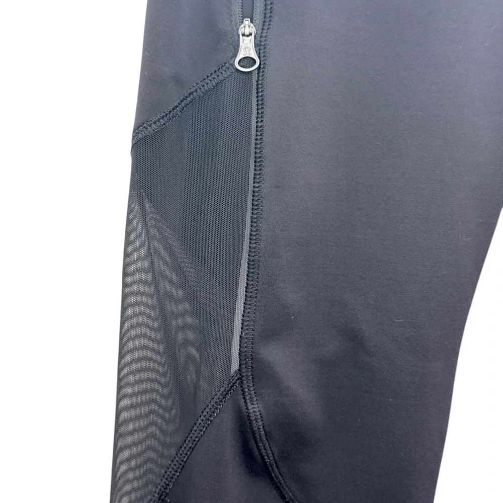 LULULEMON athletica Black Crop Leggings - Picture 8 of 8